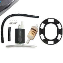 Quantum Fuel Systems OEM Replacement In-Tank Electric Fuel Pump w/ Tank Seal, Fuel Filter, Strainer for the Honda Goldwing '95-00, ST1300 ' 95-03, ST1100 '91-03