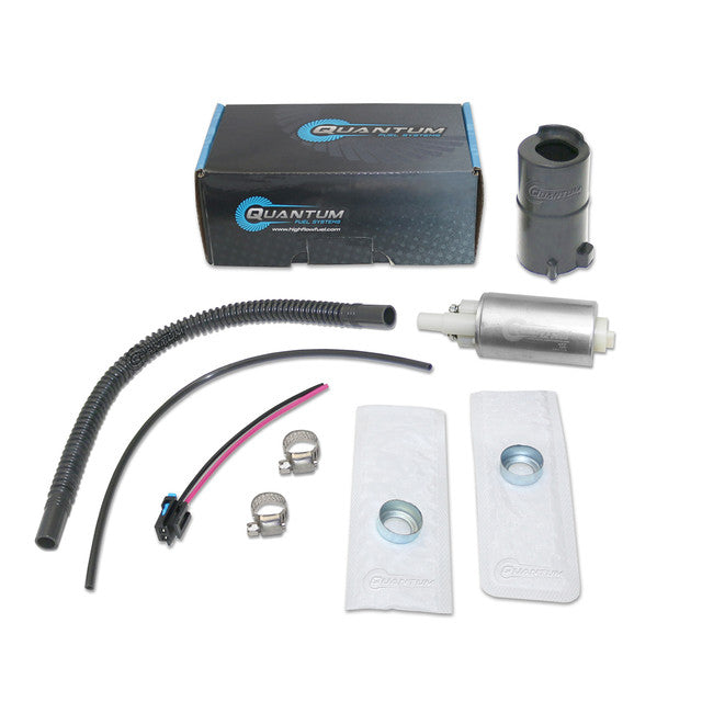 Quantum Fuel Systems OEM Replacement In-Tank Electric Fuel Pump w/ Strainer for the Honda Goldwing '95-02, ST1300 / ST1100 '91-03