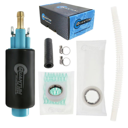 Quantum Fuel Systems OEM Replacement In-Tank EFI Fuel Pump w/ Strainer for the Buell Thunderbolt S3 '97-02, X1 Lightning '92-02 & etc.