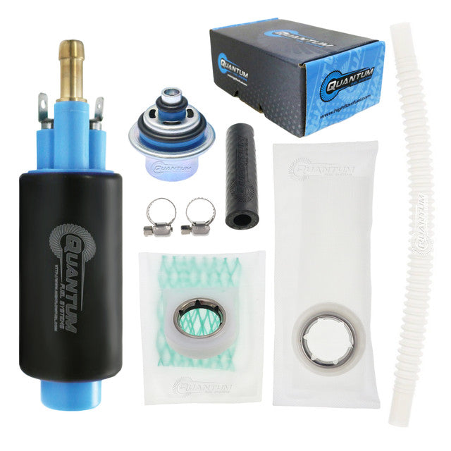 Quantum Fuel Systems OEM Replacement In-Tank EFI Fuel Pump w/ Fuel Pressure Regulator, Strainer for the XB12R / XB12S '08-10 & etc.