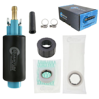 Quantum Fuel Systems OEM Replacement In-Tank EFI Fuel Pump w/ Strainer for the Buell Thunderbolt S3 '99-01, X1 Lightning '99-02 & etc.
