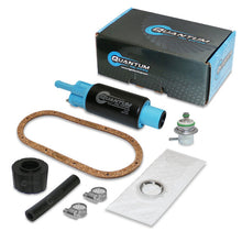 Quantum Fuel Systems OEM Replacement In-Tank EFI Fuel Pump w/ Fuel Pressure Regulator, Tank Seal, Strainer for the Harley Davidson Electra Glide '95-99, Road Glide '98-99, Road King '96-99