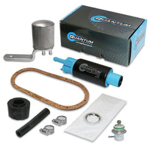 Quantum Fuel Systems OEM Replacement In-Tank EFI Fuel Pump w/ Fuel Pressure Regulator, Tank Seal, Fuel Filter, Strainer for the Harley Davidson Electra Glide '95-99, Road Glide '98-99, Road King '96-99