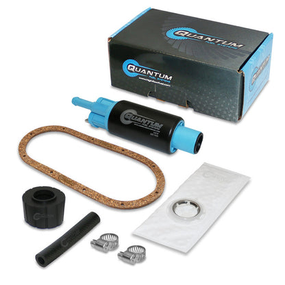 Quantum Fuel Systems OEM Replacement In-Tank EFI Fuel Pump w/ Tank Seal, Strainer for the Harley Davidson Electra Glide '95-99, Road Glide '98-99, Road King '96-99