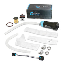 Quantum Fuel Systems OEM Replacement In-Tank EFI Fuel Pump w/ Fuel Pressure Regulator, Fuel Filter, Strainer for the Harley Davidson FXD Dyna / Dyna Switch Back '07-08 & etc.