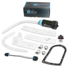 Quantum Fuel Systems OEM Replacement In-Tank EFI Fuel Pump w/ Fuel Pressure Regulator, Tank Seal, Strainer for the Harley Davidson Fat Bob '08-17, Super Glide '06-14, Wide Glide '04-08
