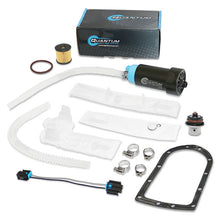 Quantum Fuel Systems OEM Replacement In-Tank EFI Fuel Pump w/ Fuel Pressure Regulator, Tank Seal, Fuel Filter, Strainer for the Harley Davidson Fat Bob '08-17, Super Glide '06-14, Wide Glide '04-08