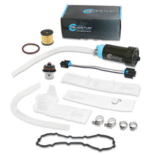 Quantum Fuel Systems OEM Replacement In-Tank EFI Fuel Pump w/ Fuel Pressure Regulator, Tank Seal, Fuel Filter, Strainer for the Harley Davidson FXD Dyna / Dyna Switch Back '2007 & etc.