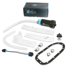 Quantum Fuel Systems OEM Replacement In-Tank EFI Fuel Pump w/ Fuel Pressure Regulator, Tank Seal, Strainer for the Harley Davidson FXD Dyna / Dyna Switch Back '2008 & etc.