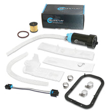 Quantum Fuel Systems OEM Replacement In-Tank EFI Fuel Pump w/ Tank Seal, Fuel Filter, Strainer for the Harley Davidson Softtail Blackline '11-13, Softtail Breakout '13-17 & etc.