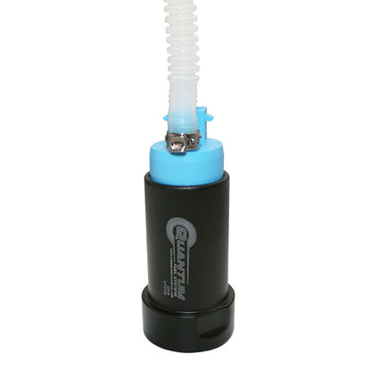 Quantum Fuel Systems OEM Replacement In-Tank EFI Fuel Pump w/ Tank Seal, Strainer for the Harley Davidson Fat Bob '08-17, Super Glide '06-14, Wide Glide '04-08