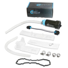 Quantum Fuel Systems OEM Replacement In-Tank EFI Fuel Pump w/ Tank Seal, Strainer for the Harley Davidson FXD Dyna / Dyna Switch Back '2007 & etc.