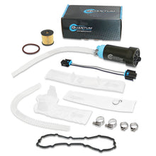 Quantum Fuel Systems OEM Replacement In-Tank EFI Fuel Pump w/ Tank Seal, Fuel Filter, Strainer for the Harley Davidson FXD Dyna / Dyna Super Glide '2007 & etc.