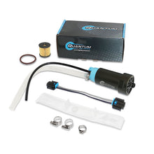 Quantum Fuel Systems OEM Replacement In-Tank EFI Fuel Pump w/ Fuel Filter, Strainer for the Harley Davidson Electra Glide '08-22, Freewheeler '15-22 & etc.