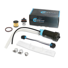 Quantum Fuel Systems OEM Replacement In-Tank EFI Fuel Pump w/ Fuel Pressure Regulator, Fuel Filter, Strainer for the Harley Davidson Electra Glide / Road King '08-22 & etc.
