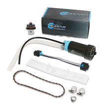 Quantum Fuel Systems OEM Replacement In-Tank EFI Fuel Pump w/ Fuel Pressure Regulator, Tank Seal, Strainer for the Harley Davidson Electra Glide '08-22, Street Glide Trike '10-11 & etc.