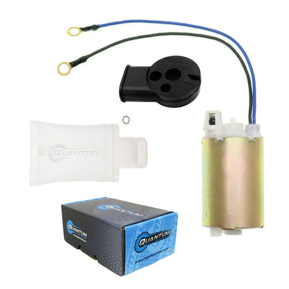 Quantum Fuel Systems OEM Replacement In-Tank Electric Fuel Pump w/ Strainer for the Suzuki GSXR600 '97-00, GSX-R750 '96-99