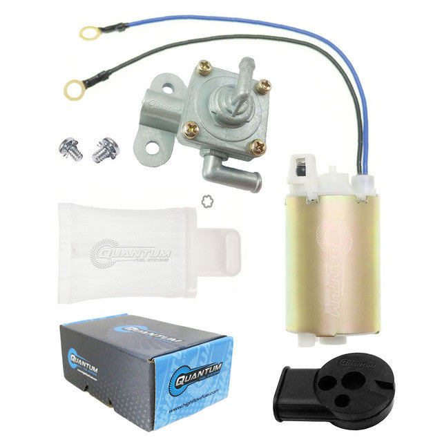 Quantum Fuel Systems OEM Replacement In-Tank Electric Fuel Pump w/ Strainer for the Suzuki GSXR600 '97-00, GSX-R750 '96-99
