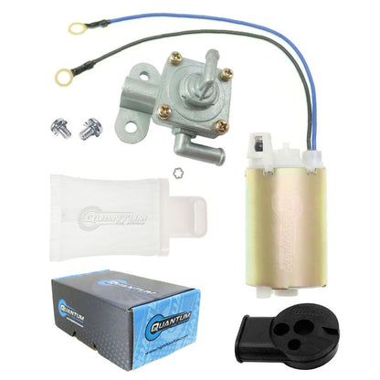 Quantum Fuel Systems OEM Replacement In-Tank Electric Fuel Pump w/ Strainer for the Suzuki GSXR600 '97-00, GSX-R750 '96-99