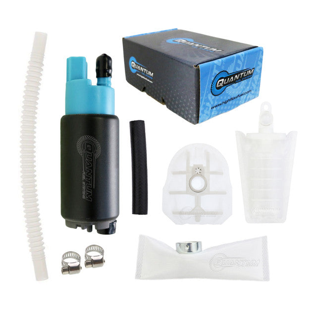 Quantum Fuel Systems OEM Replacement In-Tank EFI Fuel Pump w/ Strainer for the Husqvarna Nuda 900 '12-14, BMW F 650 GS '99-08 & etc.