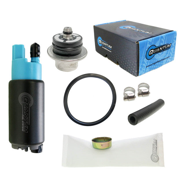 Quantum Fuel Systems OEM Replacement In-Tank EFI Fuel Pump w/ Fuel Pressure Regulator, Tank Seal, Strainer for the BMW R Ninet '13-20, R 1200 R '12-15