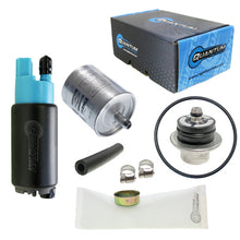 Quantum Fuel Systems OEM Replacement In-Tank EFI Fuel Pump w/ Fuel Pressure Regulator, Tank Seal, Fuel Filter, Strainer for the BMW R1150R '00-06
