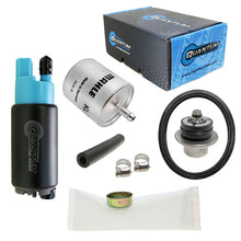 Quantum Fuel Systems OEM Replacement In-Tank EFI Fuel Pump w/ Fuel Pressure Regulator, Tank Seal, Fuel Filter, Strainer for the BMW HP2 Enduro / HP2 Megamoto '05-09 & etc.