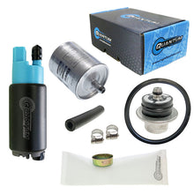 Quantum Fuel Systems OEM Replacement In-Tank EFI Fuel Pump w/ Fuel Pressure Regulator, Tank Seal, Fuel Filter, Strainer for the BMW R 1200 R '04-23