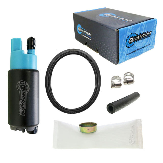 Quantum Fuel Systems OEM Replacement In-Tank EFI Fuel Pump w/ Tank Seal, Strainer for the BMW F 650 GS '07-11, F 700 GS '11-18 & etc.