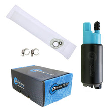 Quantum Fuel Systems OEM Replacement In-Tank EFI Fuel Pump w/ Strainer for the MV Agusta Brutale 1078 RR '08-09, Ducati Monster 400 '04-05 & etc.