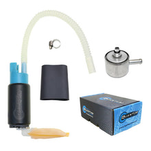 Quantum Fuel Systems OEM Replacement In-Tank EFI Fuel Pump w/ Fuel Filter, Strainer for the Harley Davidson Softtail Deluxe '05-07, Softtail Deuce '01-07