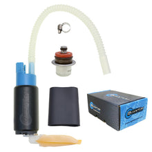 Quantum Fuel Systems OEM Replacement In-Tank EFI Fuel Pump w/ Fuel Pressure Regulator, Strainer for the Harley Davidson Road King / Road King Classic '02-07 & etc.