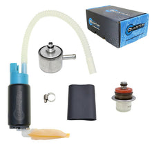 Quantum Fuel Systems OEM Replacement In-Tank EFI Fuel Pump w/ Fuel Pressure Regulator, Fuel Filter, Strainer for the Harley Davidson Softtail Deluxe '05-07, Softtail Deuce '01-07