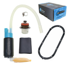 Quantum Fuel Systems OEM Replacement In-Tank EFI Fuel Pump w/ Fuel Pressure Regulator, Tank Seal, Strainer for the Harley Davidson Road King / Electra Glide Classic '02-07 & etc.