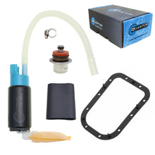 Quantum Fuel Systems OEM Replacement In-Tank EFI Fuel Pump w/ Fuel Pressure Regulator, Tank Seal, Strainer for the Harley Davidson Electra Glide Standard / Fat Boy '2007 & etc.