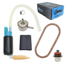Quantum Fuel Systems OEM Replacement In-Tank EFI Fuel Pump w/ Fuel Pressure Regulator, Tank Seal, Fuel Filter, Strainer for the Harley Davidson Electra Glide Classic / Electra Glide Ultra Classic 00-01 & etc.