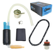 Quantum Fuel Systems OEM Replacement In-Tank EFI Fuel Pump w/ Fuel Pressure Regulator, Tank Seal, Fuel Filter, Strainer for the Harley Davidson Electra Glide / Road Glide / Street Glide'06-07