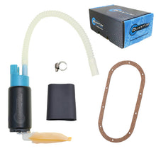 Quantum Fuel Systems OEM Replacement In-Tank EFI Fuel Pump w/ Tank Seal, Strainer for the Harley Davidson Road King / Road King Classic '00-07 & etc.