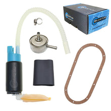 Quantum Fuel Systems OEM Replacement In-Tank EFI Fuel Pump w/ Tank Seal, Fuel Filter, Strainer for the Harley Davidson Road King Classic '00-01, Road King '99-01 & etc.
