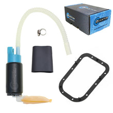 Quantum Fuel Systems OEM Replacement In-Tank EFI Fuel Pump w/ Tank Seal, Strainer for the Harley Davidson Fat Boy '05-06, Softtail Custom '2007 & etc.