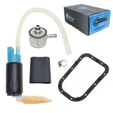 Quantum Fuel Systems OEM Replacement In-Tank EFI Fuel Pump w/ Tank Seal, Fuel Filter, Strainer for the Harley Davidson Fat Boy '05-06, Softtail Deluxe '05-07 & etc.