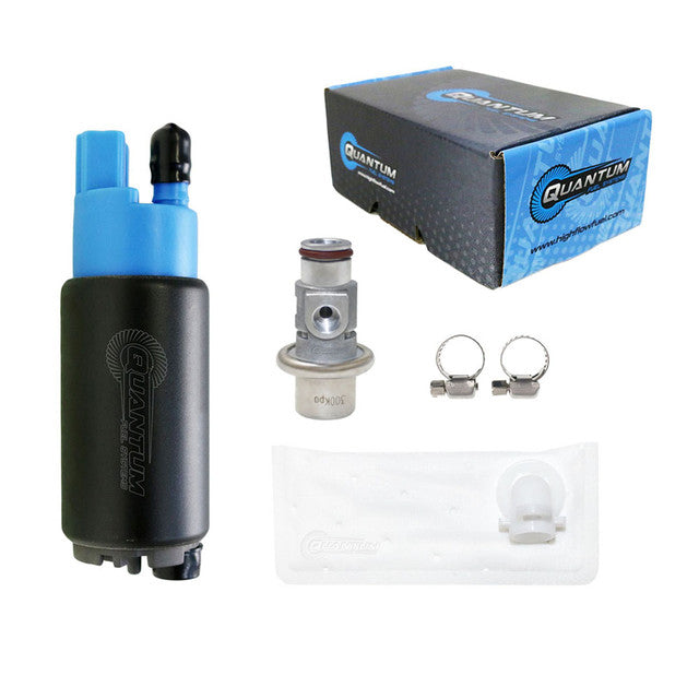 Quantum Fuel Systems OEM Replacement In-Tank EFI Fuel Pump w/ Fuel Pressure Regulator, Strainer for the Suzuki Boulevard M109R '14-22, Boulevard M90 '09-19