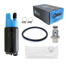 Quantum Fuel Systems OEM Replacement In-Tank EFI Fuel Pump w/ Fuel Pressure Regulator, Tank Seal, Strainer for the Suzuki Intruder 1800 '08-13, Boulevard M109R '06-17, Boulevard C109R '08-09