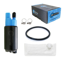 Quantum Fuel Systems OEM Replacement In-Tank EFI Fuel Pump w/ Tank Seal, Strainer for the Suzuki Intruder 1800 '08-13, Boulevard M109R '06-17, Boulevard C109R '08-09
