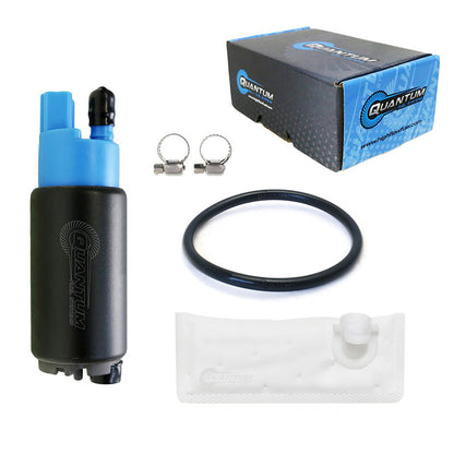 Quantum Fuel Systems OEM Replacement In-Tank EFI Fuel Pump w/ Tank Seal, Strainer for the Suzuki Intruder 1800 '08-13, Boulevard M109R '06-17, Boulevard C109R '08-09