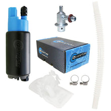 Quantum Fuel Systems OEM Replacement In-Tank EFI Fuel Pump w/ Fuel Pressure Regulator, Strainer for the Suzuki Burgman 650 '03-17, Boulevard C109R '2008