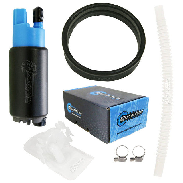 Quantum Fuel Systems OEM Replacement In-Tank EFI Fuel Pump w/ Tank Seal, Strainer for the Suzuki Burgman 650 '03-17, Boulevard C109R '2008