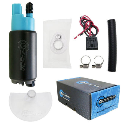 Quantum Fuel Systems OEM Replacement In-Tank EFI Fuel Pump w/ Strainer for the Suzuki Burgman 400 '03-06, Honda CB900F Hornet '02-07 & etc.