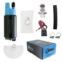 Quantum Fuel Systems OEM Replacement In-Tank EFI Fuel Pump w/ Fuel Pressure Regulator, Strainer for the Yamaha FZ6 R '09-17, MT-03 '06-11 & etc.