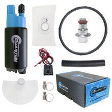 Quantum Fuel Systems OEM Replacement In-Tank EFI Fuel Pump w/ Fuel Pressure Regulator, Tank Seal, Strainer for the Yamaha FZ6 R '09-17, TDM900 '02-10 & etc.